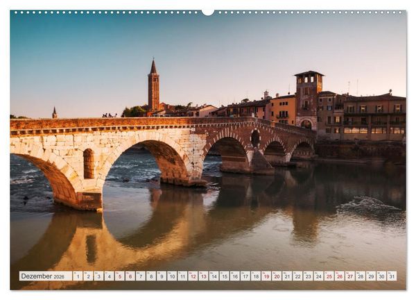 Produktbild: Italien - Eine Reise durch Bel Paese (hochwertiger Premium Wandkalender 2026 DIN A2 quer), Kunstdruck in Hochglanz