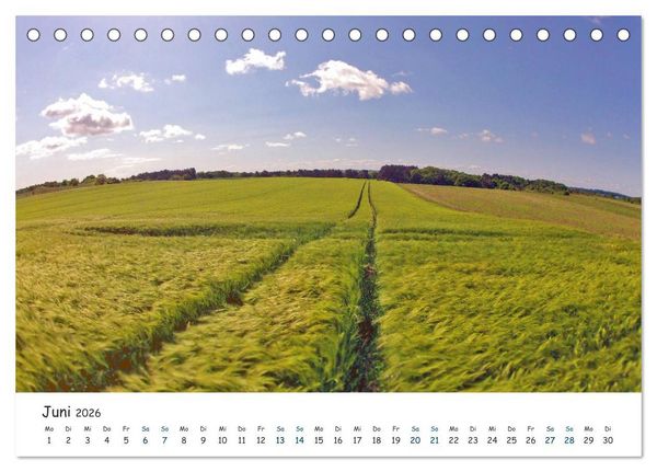 Produktbild: S&uuml;dost R&uuml;gen 2026 (Tischkalender 2026 DIN A5 quer), CALVENDO Monatskalender