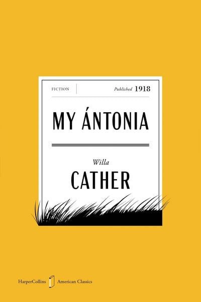 Produktbild: My Antonia American Classics Edition