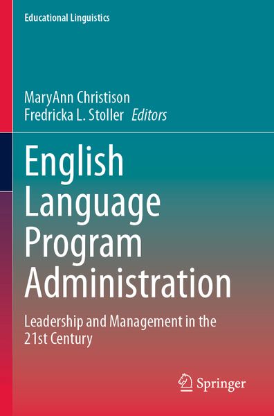 Produktbild: English Language Program Administration