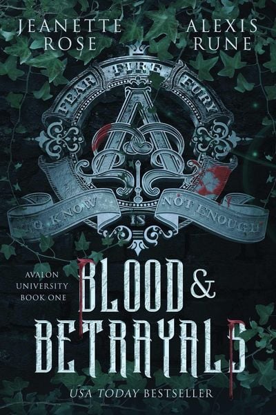 Produktbild: Blood & Betrayals