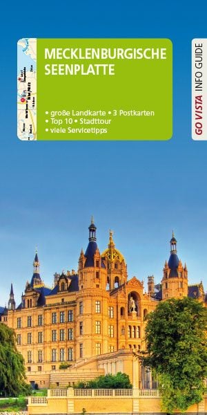GO VISTA: Reiseführer Mecklenburgische Seenplatte, Taschenbuch von Hans-Jürgen Fründt, Vista Point, 9783961413713