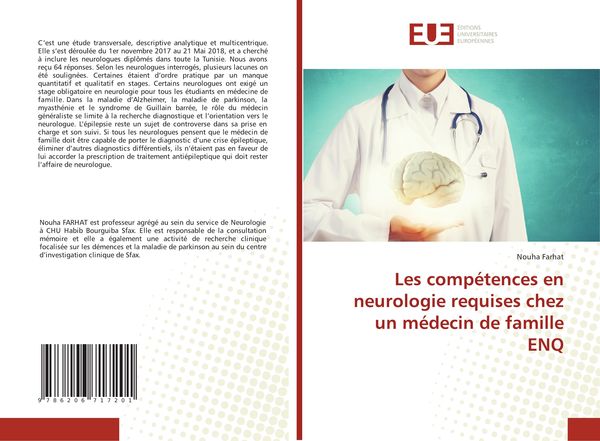 Produktbild: Les comp&eacute;tences en neurologie requises chez un m&eacute;decin de famille ENQ