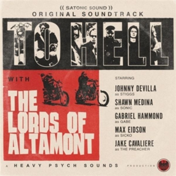 To Hell With The Lords - The Lords Of Altamont, CD