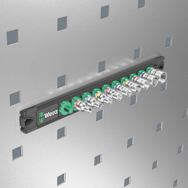 Produktbild: Wera A Imperial Steckschl&uuml;sselsatz z&ouml;llig 1/4\" 9teilig 05005420001