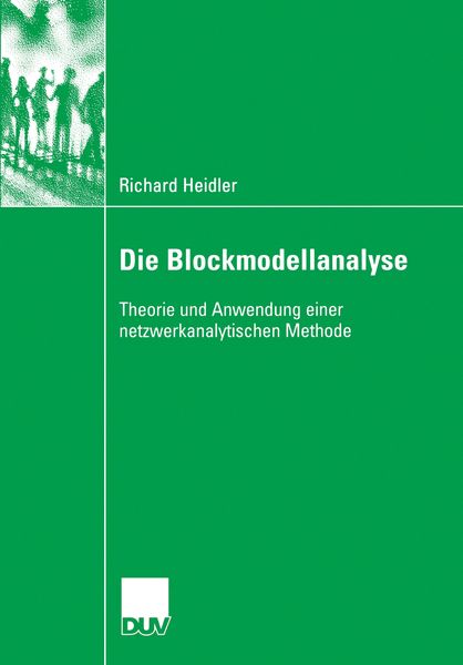 Produktbild: Die Blockmodellanalyse