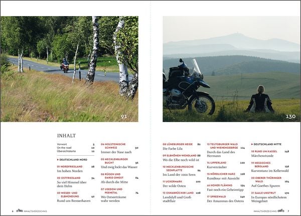 Produktbild: KUNTH Abgefahren, Unentdeckte Bikertouren in Deutschland