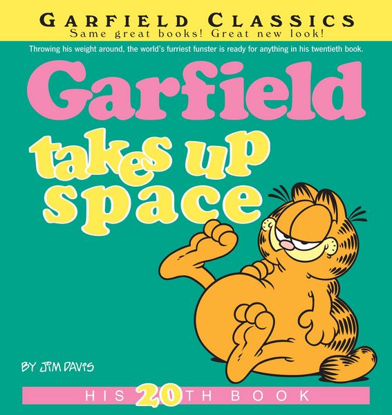 Produktbild: Garfield Takes Up Space