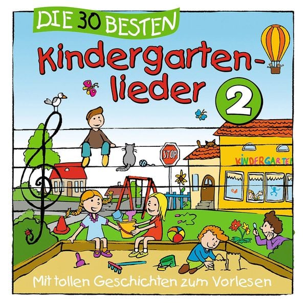 Die 30 besten Kindergartenlieder 2