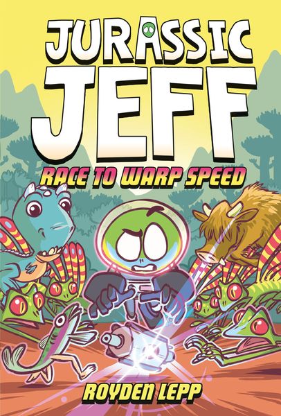 Produktbild: Jurassic Jeff: Race to Warp Speed (Jurassic Jeff Book 2)