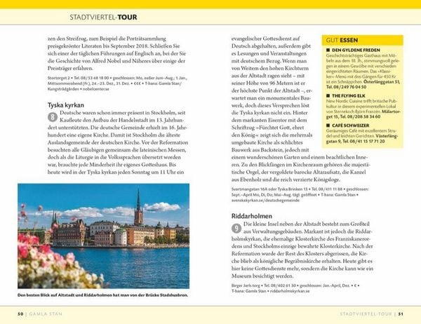 Produktbild: Streifz&uuml;ge Stockholm