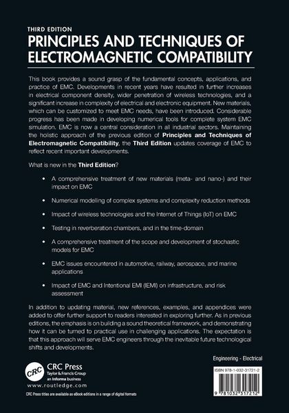 Produktbild: Principles and Techniques of Electromagnetic Compatibility