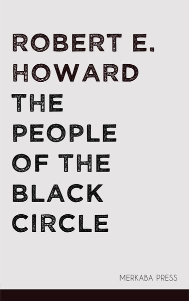 Produktbild: The People of the Black Circle