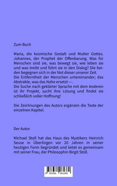 Produktbild: Dialoge -- Maria und Johannes