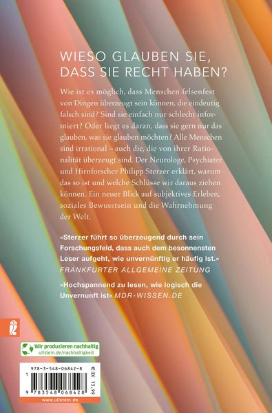 Produktbild: Die Illusion der Vernunft