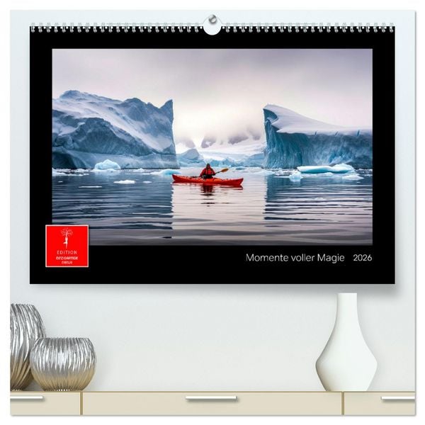 Produktbild: Momente voller Magie (hochwertiger Premium Wandkalender 2026 DIN A2 quer), Kunstdruck in Hochglanz