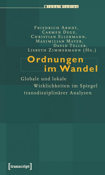 Produktbild: Ordnungen im Wandel