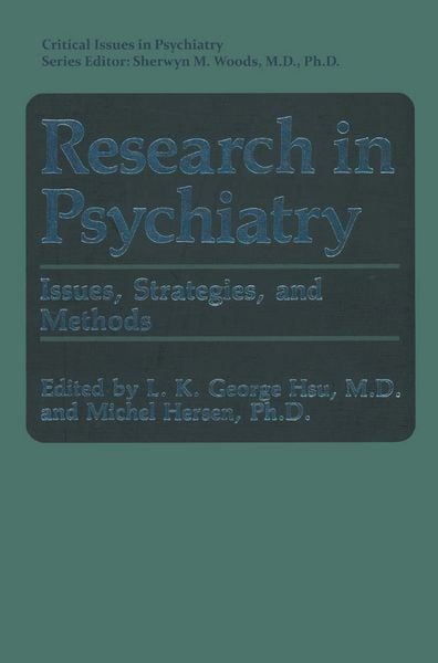 Produktbild: Research in Psychiatry