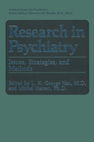Produktbild: Research in Psychiatry