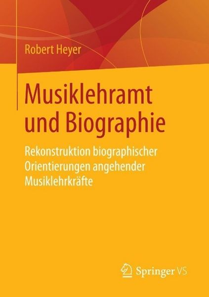 Produktbild: Musiklehramt und Biographie