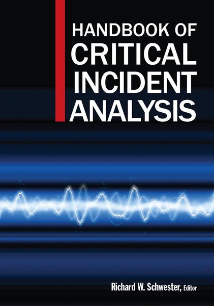 Produktbild: Handbook of Critical Incident Analysis