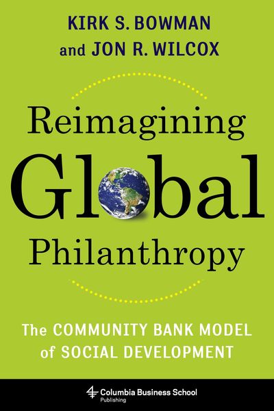 Produktbild: Reimagining Global Philanthropy