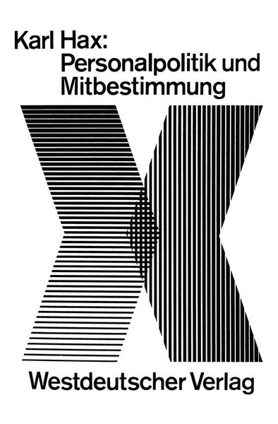 Produktbild: Personalpolitik und Mitbestimmung