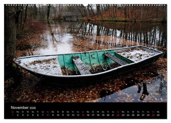 Produktbild: Jahreszeiten / 2026 (Wandkalender 2026 DIN A2 quer), CALVENDO Monatskalender