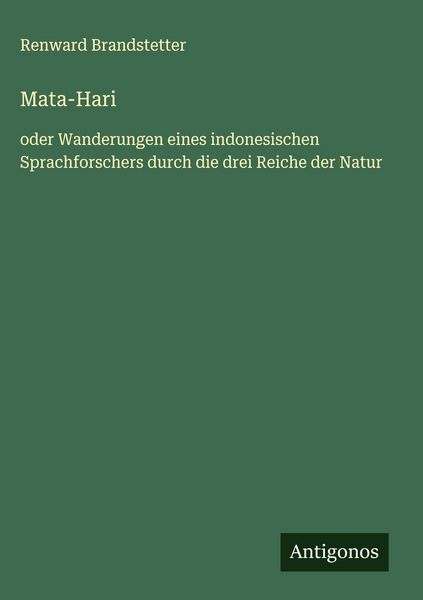 Produktbild: Mata-Hari