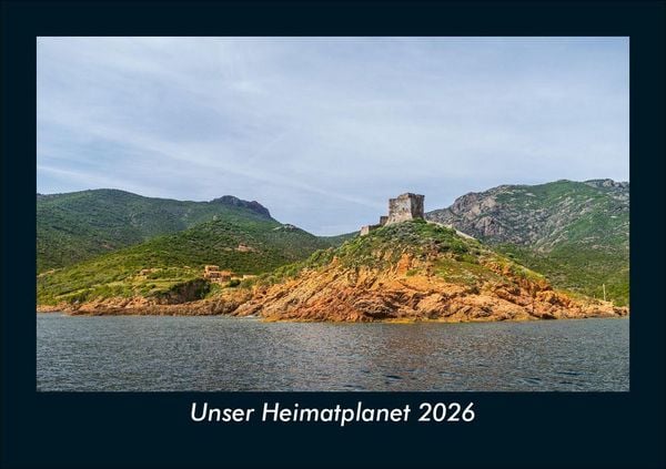 Produktbild: Unser Heimatplanet 2026 Fotokalender DIN A5