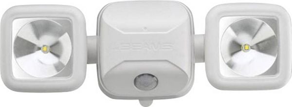 Produktbild: Mr. Beams MB3000 5060229190888 LED-Au&szlig;enstrahler mit Bewegungsmelder Leuchtfarben: Kaltwei&szlig;