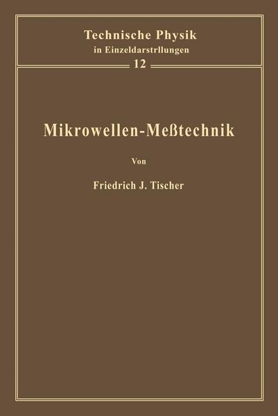 Produktbild: Mikrowellen-Me&szlig;technik