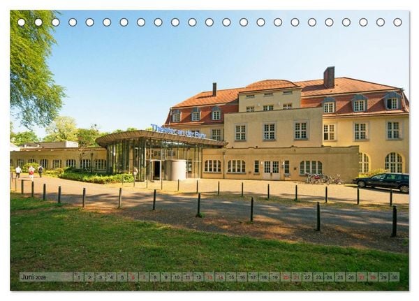 Produktbild: Theater im Ruhr-Revier (Tischkalender 2026 DIN A5 quer), CALVENDO Monatskalender