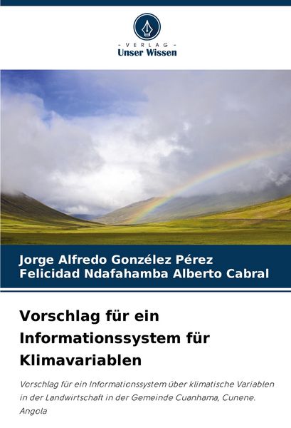 Produktbild: Vorschlag f&uuml;r ein Informationssystem f&uuml;r Klimavariablen