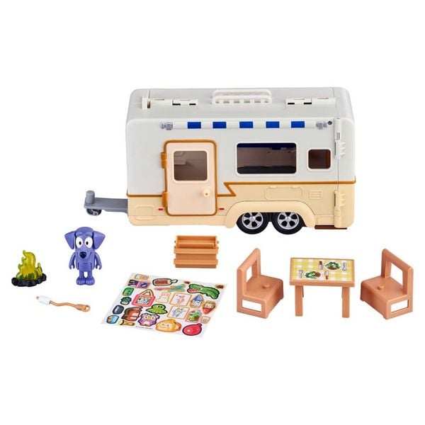 mooseToys BLUEY CAMPERVAN Spielset