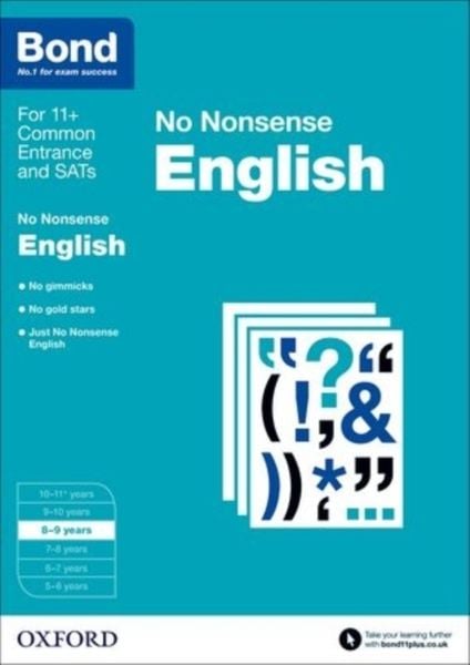 Produktbild: Bond: English: No Nonsense