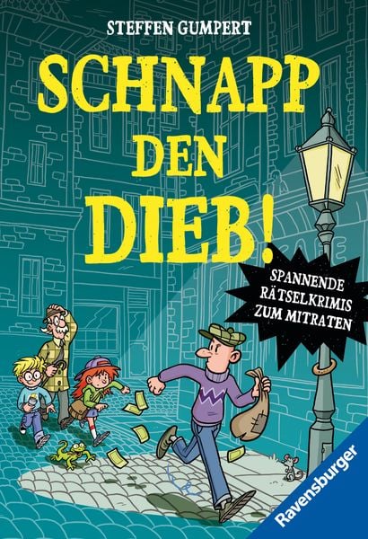 Ravensburger Schnapp den Dieb! Rätselbuch mit Krimifällen