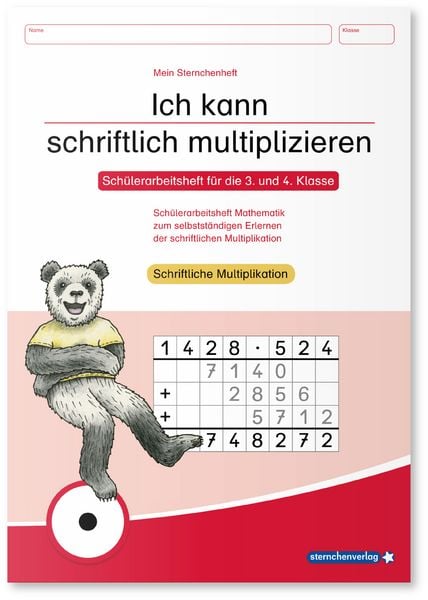 Produktbild: Ich kann schriftlich addieren, subtrahieren, multiplizieren und dividieren im Set