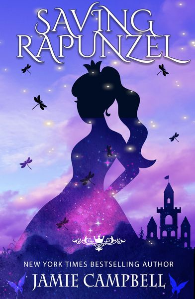 Produktbild: Saving Rapunzel (Fairy Tales Retold, #2)