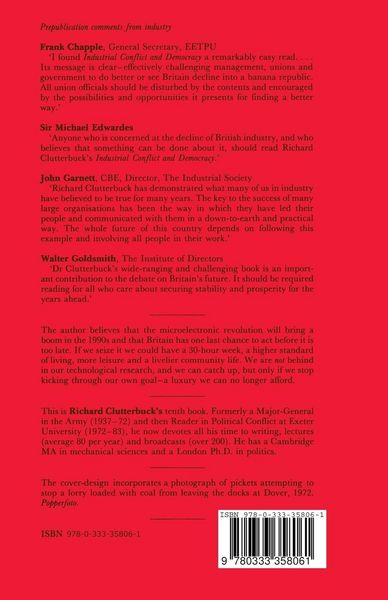 Produktbild: Industrial Conflict and Democracy