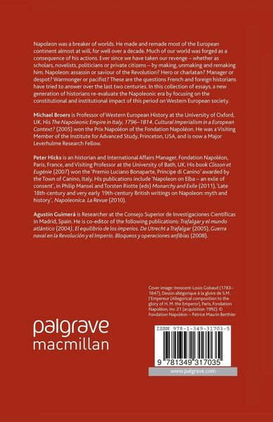 Produktbild: The Napoleonic Empire and the New European Political Culture