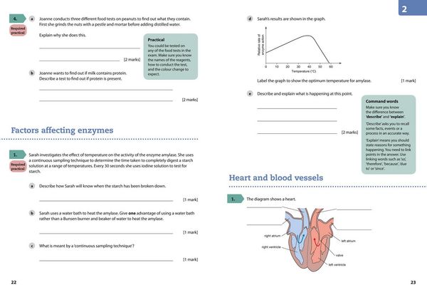 Produktbild: AQA GCSE BIOLOGY G5 BOOWB