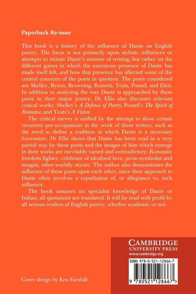 Produktbild: Dante and English Poetry
