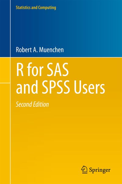 Produktbild: R for SAS and SPSS Users
