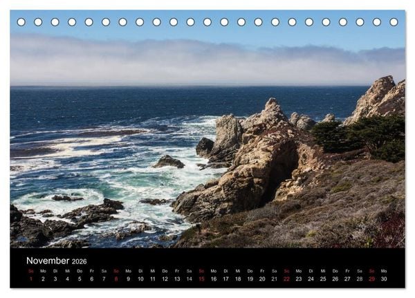 Produktbild: USA - faszinierender S&uuml;dwesten / CH-Version (Tischkalender 2026 DIN A5 quer), CALVENDO Monatskalender