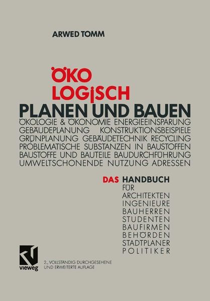 Produktbild: &Ouml;kologisch Planen und Bauen