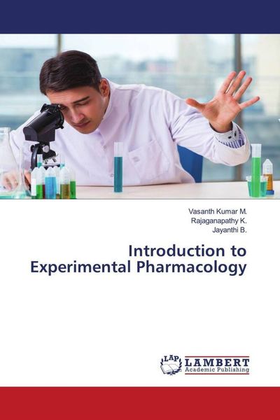 Produktbild: Introduction to Experimental Pharmacology