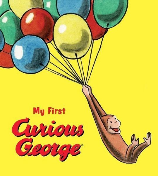 Produktbild: My First Curious George Padded