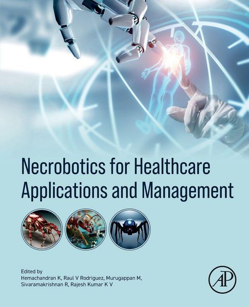 Produktbild: Necrobotics for Healthcare Applications and Management