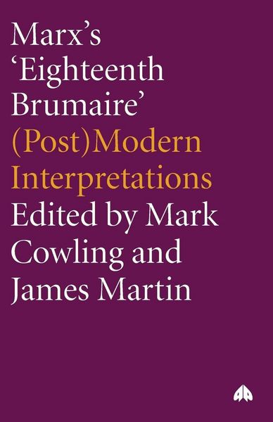 Produktbild: Marx's 'Eighteenth Brumaire'
